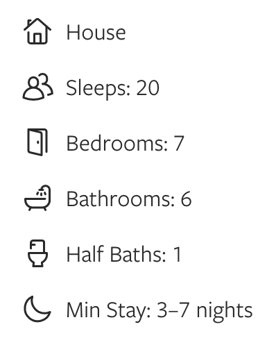 Four Winds 7 Bedroom Luxury Rental o0n Ocean Isle Beach NC Canal